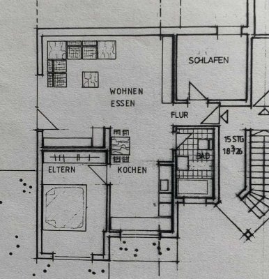 Helle 3-Zimmer Wohnung in Idstein, ruhige Wohngegend am Schlossteich