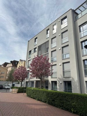Exklusives Penthouse mit Blick auf die Ulrichskirche
