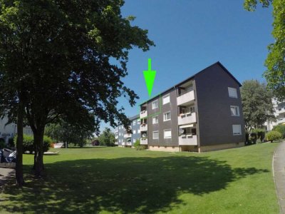 Attraktive 3-Zimmerwohnung mit Balkon in Wolfsburg-Teichbreite