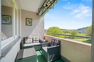 Sehr gepflegte Zweizimmerwohnung mit Balkon zum Hammerpreis, sofort verfügbar, Finanzierungsangebot