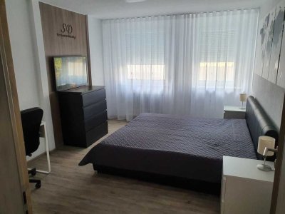 Möblierte 1-Zi-Wohnung KM 620€/NK 140€/nahe Europapark/nahe Autobahn