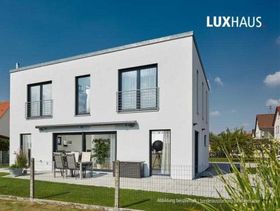 LUXHAUS - VERANTWORTUNGSVOLL - ÜBERZEUGEND - PERFEKT