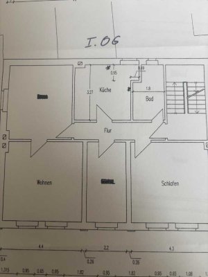 1. OG Gelsenkirchen-Resse Tageslichtbad ca 85qm Seitenstraße