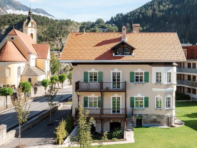 Repräsentativ: 4-Zimmer-EG in der Villa Haueis in Zams Tirol | TOP 02