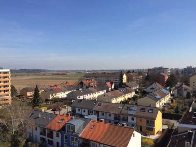 Dachterrassen-Wohnung mit Ost und West Terrasse
