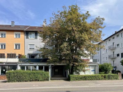 Gewerbeeinheit mit 125 m² Wohnraum-Potenzial – in zentraler Lage