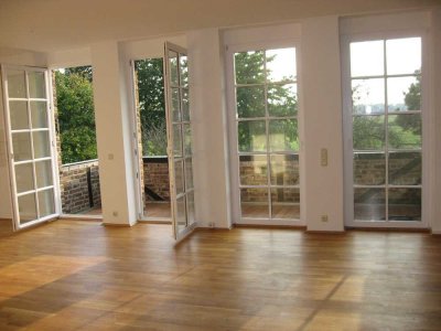 Charmante Maisonette in renov. Gutshof, Weitblick