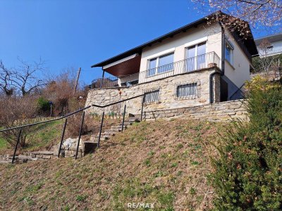 *** Rarität am Ring: Haus mit unvergleichlicher Panorama-Terrasse, nur 5 Minuten ins Zentrum von Hartberg ***