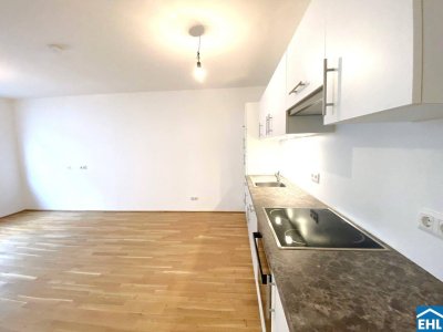 Moderne 3-Zimmer-Wohnung mit großem Garten! Top-Infrastruktur nahe der Donauinsel - Wohnen im Grünen