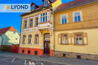 Vermietung eines geräumigen Mehrfamilienhauses in Ballenstedt!