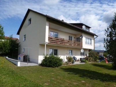 Wohnung mit Terrasse und Garten in Rinchnach