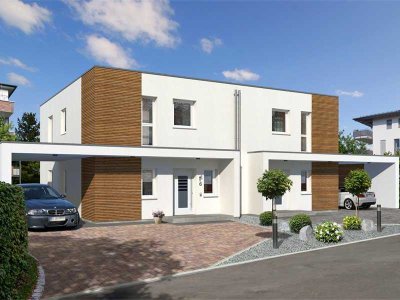 Ihr Rückzugsort fürs Leben - exklusives Doppelhaus mit Grundstück