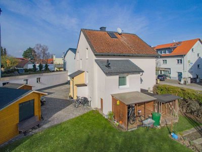 PROVISIONSFREI: 678qm Grundstück | 2 Wohnhäuser (bezugsfrei) | Ausbaupotenzial
