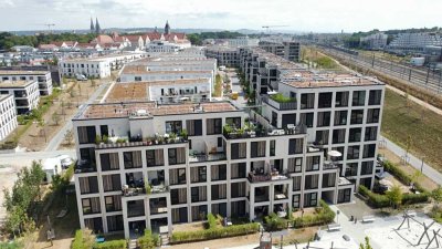 WE152 | Moderne 2-Zimmer-Wohnung mit zwei Terrassen im Inneren Westen. Frei ab sofort.