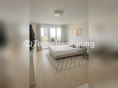 Tauschwohnung: Biete 4-Zimmer-Flat in München zum Tausch