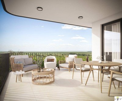 Provisionsfrei! Hochwertige Erstbezugswohnungen mit atemberaubender Terrasse und exklusivem Seeblick/Fernblick