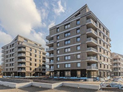 Frühlingsaktion mit Kaufpreisreduktion: 2-Zimmer-Wohnung mit Weitblick direkt an der Spree