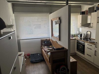 Schöne 2-Zimmer Wohnung, 46 m² in Köln-Weiß, teilmöbliert