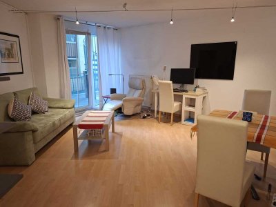 Möblierte Wohnung im Frauenland in Würzburg