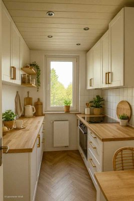 Helle freundliche 3-Zimmer-Wohnung!