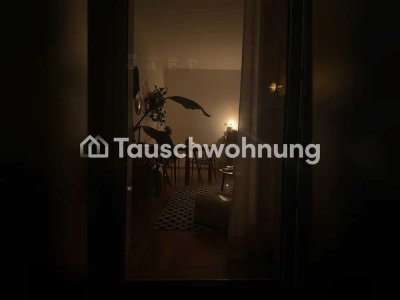 Tauschwohnung: 1:1 Tausch in Leipzig - schöne Altbauwohnung mit Balkon