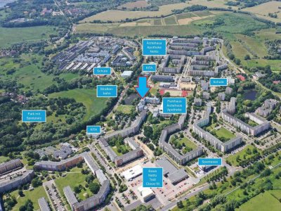 Vermietete 3- Zimmer Maisonettewohnung mit Balkon und TG-Stellplatz