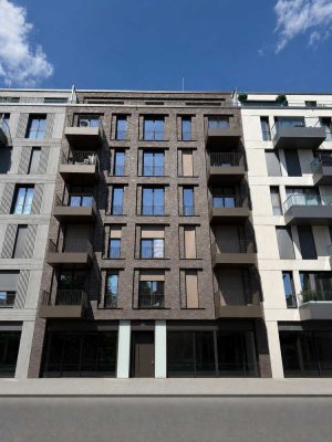 Stilvoll wohnen im Neubau – 2-Zimmer-Wohnung mit Balkon in Tiergarten