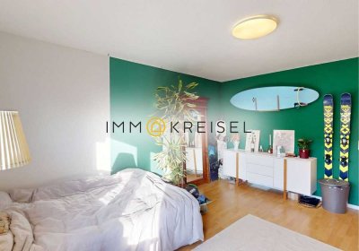 *Niedrige Provision* Stilvoll wohnen in der Neckarstadt-Ost – vermietete Wohnung mit solider Rendite