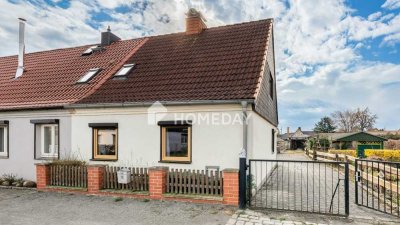 Solides Reihenendhaus mit großem Grundstück in Magdeburg-Nordwest