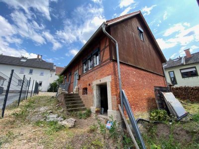 NEUER PREIS! Handwerkerhaus in ruhiger Wohnlage von Cortendorf zu verkaufen!