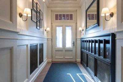 Exklusive Neubauwohnung in Bestlage von Düsseltal: 5 Zimmer, EBK, Aufzug und TG