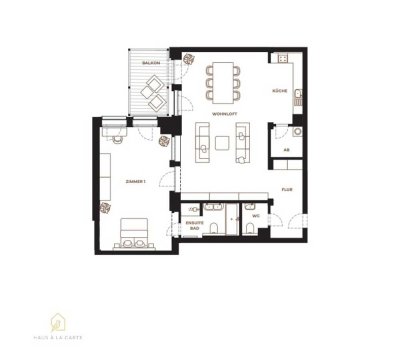 Erstbezug: Exklusives Loft mit 2 Zimmern und Balkon im Industrie-Denkmal