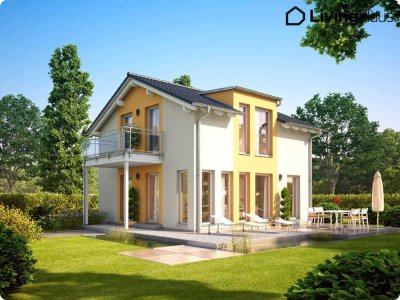 Sicher und planbar dein Eigeheim bauen - 113 m² schlaues Wohnen mitten in Brandenburg - 5 Zimmer - s