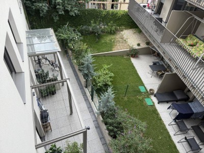 Wien-Mödling: Gartenwohnung mit eigenem Eingang &amp; Vorgarten – auch ideal als Praxis oder Büro