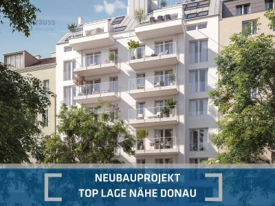 NORDBAHNVIERTEL - NÄHE TABORSTRASSE 2 ZIMMER WOHNTRAUM