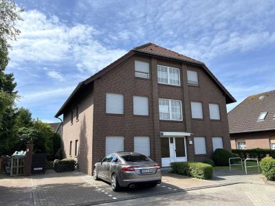 Dachgeschosswohnung mit Loggia, Ferienvermietung möglich