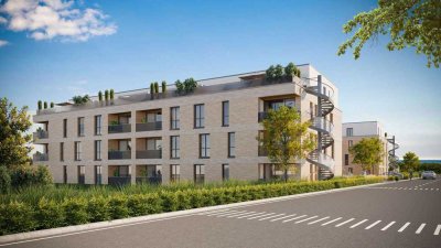 Exklusive Penthouse Neubauwohnung mit High-End-Ausstattung