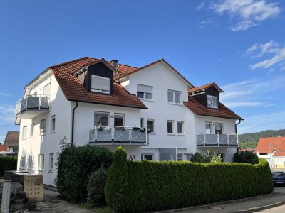 Balingen 3 Zi.  Wohnung Renoviert Balkon Garage EBK Ausbaureserve Stellplatz