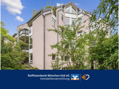 Zwischen Rotkreuzplatz und Olympiapark in ruhiger Lage