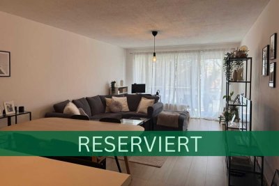 Reserviert - Moderne und bezugsfreie Etagenwohnung mit Tiefgaragenstellplatz
