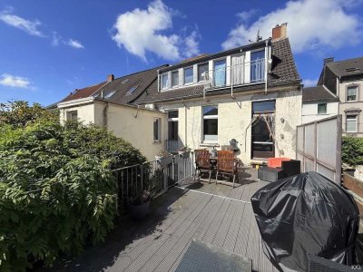 Ihre Kapitalanlage mit ca. 11 % Rendite, Hinterhaus & urbanem Krefelder Charme