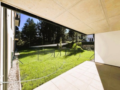 Großzügige Gartenwohnung im Ortzentrum