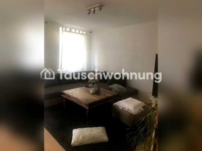 Tauschwohnung: Zwei Zimmer gegen etwas Größeres