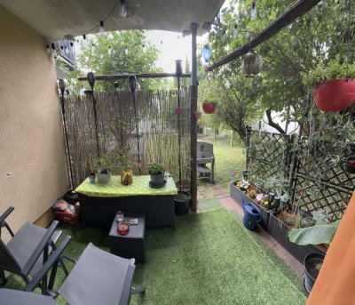 Klein, fein, Dein! 2-Zimmer-Wohnung mit Süd-Terrasse