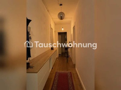 Tauschwohnung: Schöne 3-4 Zimmer Wohnung mit Balkon oder Garten gesucht