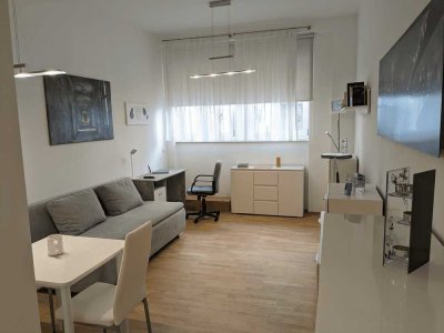 Hochwertig ausgestattetes 1 Zimmer Apartment im Zentrum von Kitzingen
