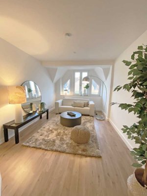 *WUNDERSCHÖNE MAISONETTE WOHNUNG* - BEZUGSFREI AM VOLKSGARTEN