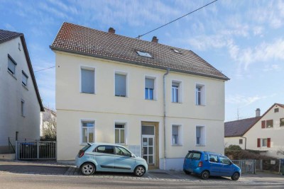 Modernisiertes und solide vermietetes 4-Familienhaus in zentrumsnaher Lage in Vaihingen/Enz!