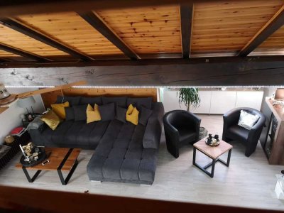 Helle Maisonettenwohnung, ruhige Lage, gepflegtes Umfeld