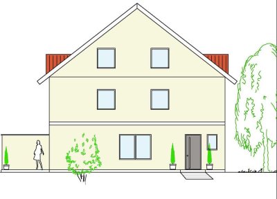 *NEUBAU DHH in sonniger Lage* Ihr neues Zuhause wartet auf Sie!